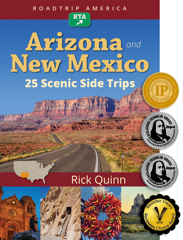 book - Arizona and New Mexico: 25 Scenic Side Trips